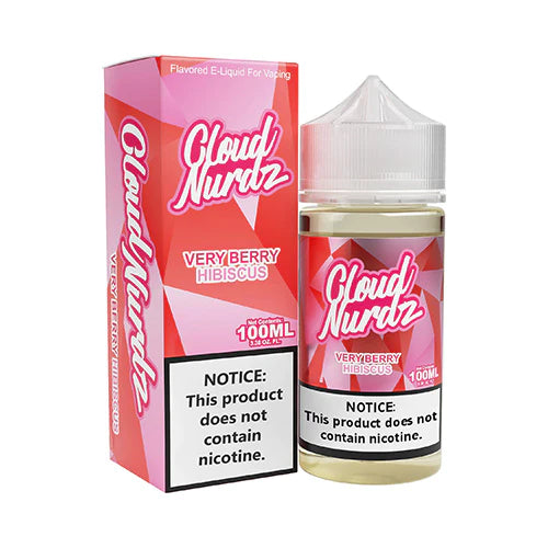 Cloud Nurdz - Very Berry Hibiscus  - 100ml