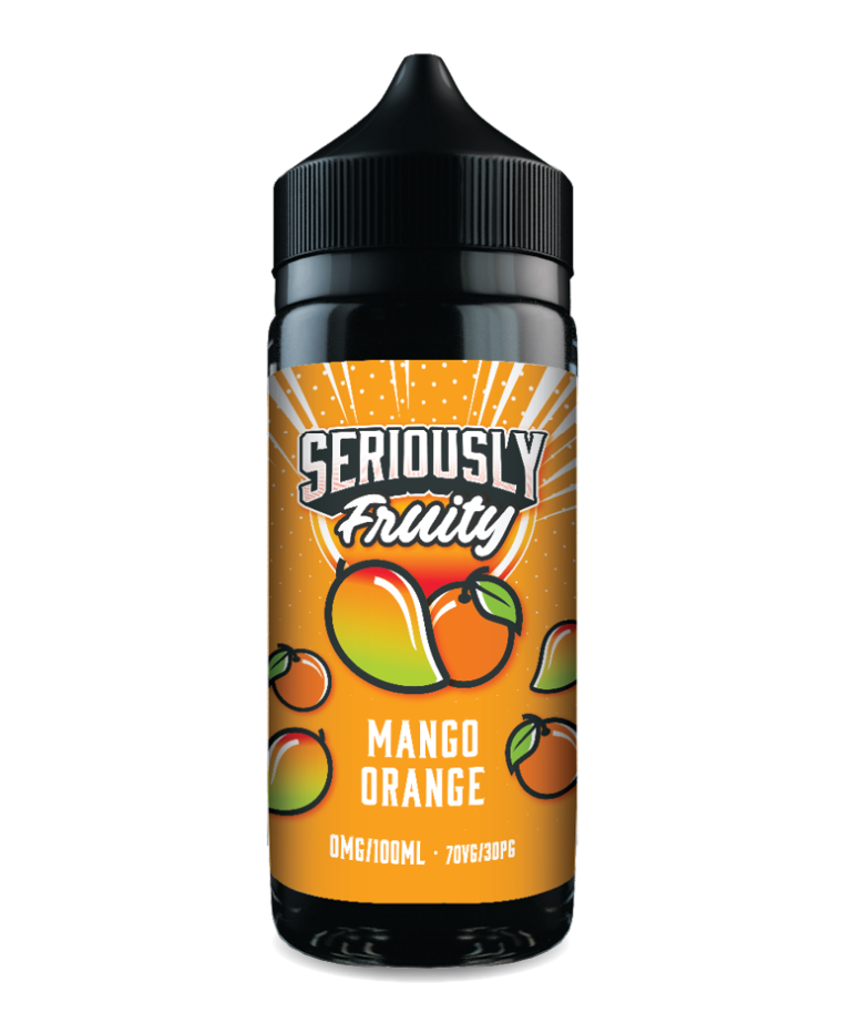 Seriously Fruity - Mango Orange - 100ml