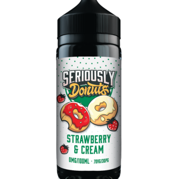 Seriously Donuts - Strawberry & Cream - 100ml