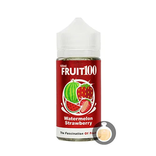 Fruit 100 - Watermelon Strawberry - 100ml