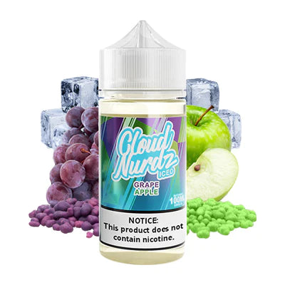 Cloud Nurdz Iced - Grape Apple - 100ml