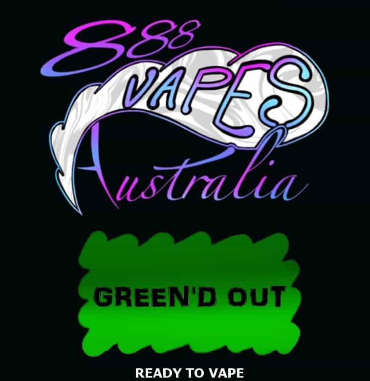888 VAPES - Green'd out