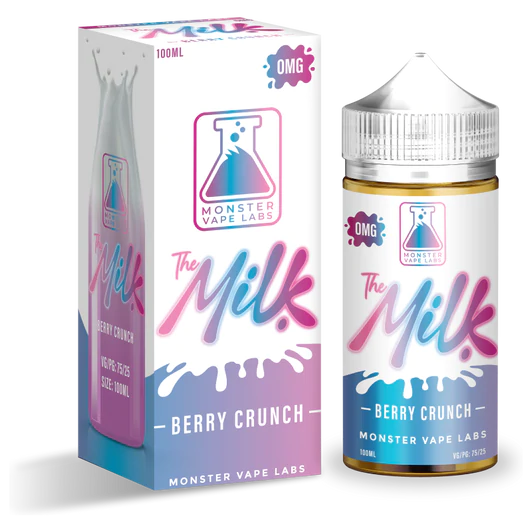 The Milk - Berry Crunch - 100ml