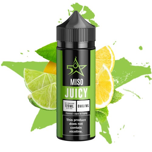 Five Star Juice - Miso Juicy - 120ml