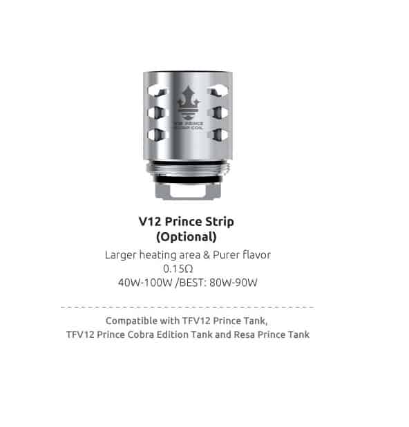SMOK TFV12 PRINCE Replacement Coil 3pcs