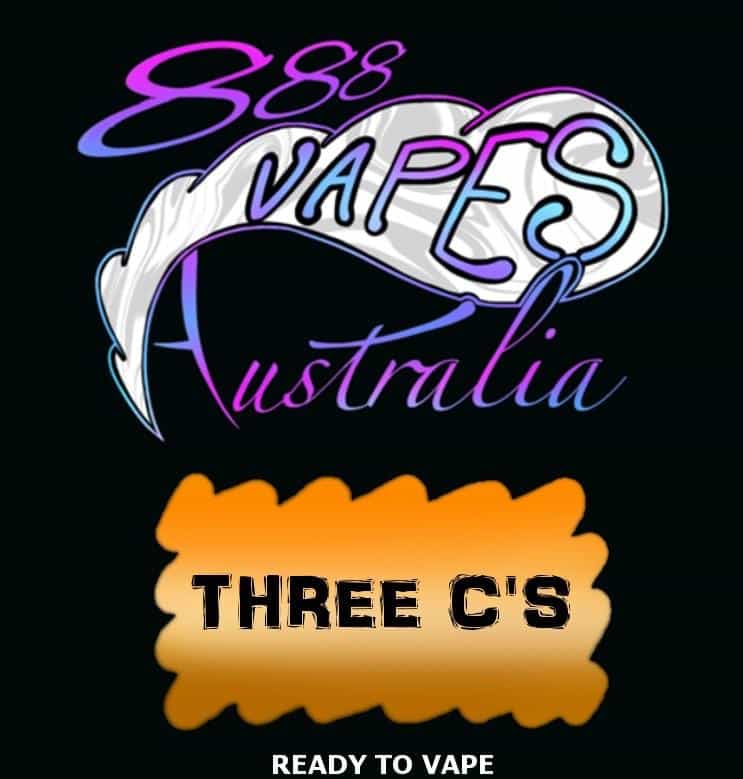 888 VAPES - Three C's