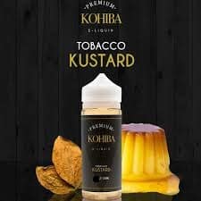 Kohiba - Tobacco Kustard - 100ML