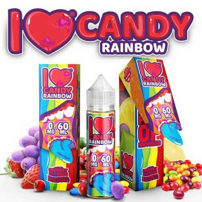 MAD HATTER - I LOVE CANDY - RAINBOW - 60ML