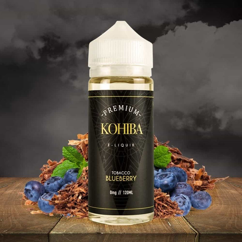 Kohiba - Tobacco Blueberry - 120ML